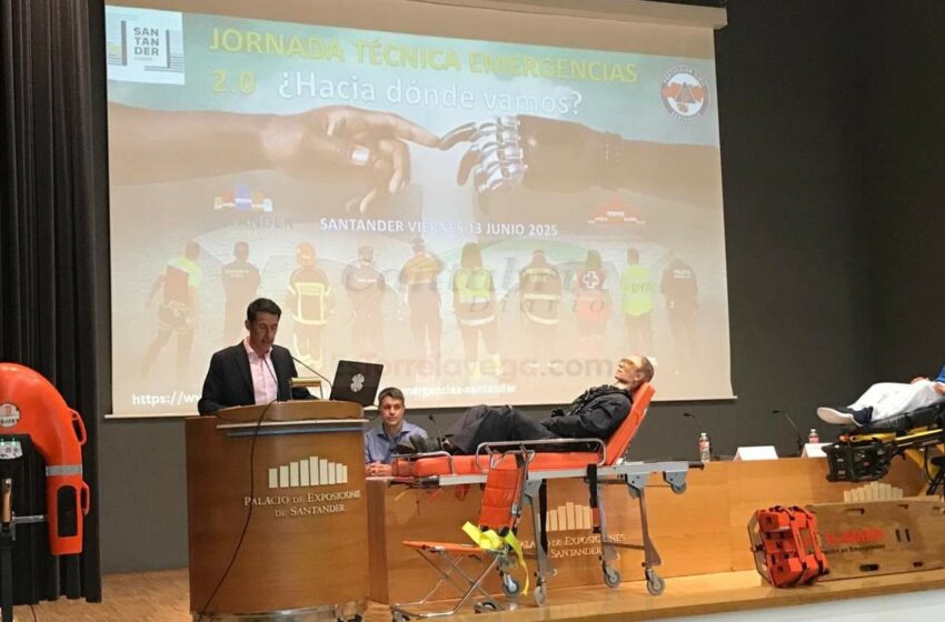  El Palacio de Exposiciones acogió una jornada de innovación y coordinación en emergencias