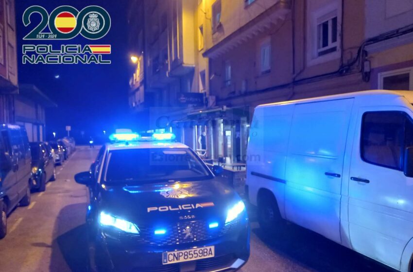 Detenido por circular con las matrículas falsificadas