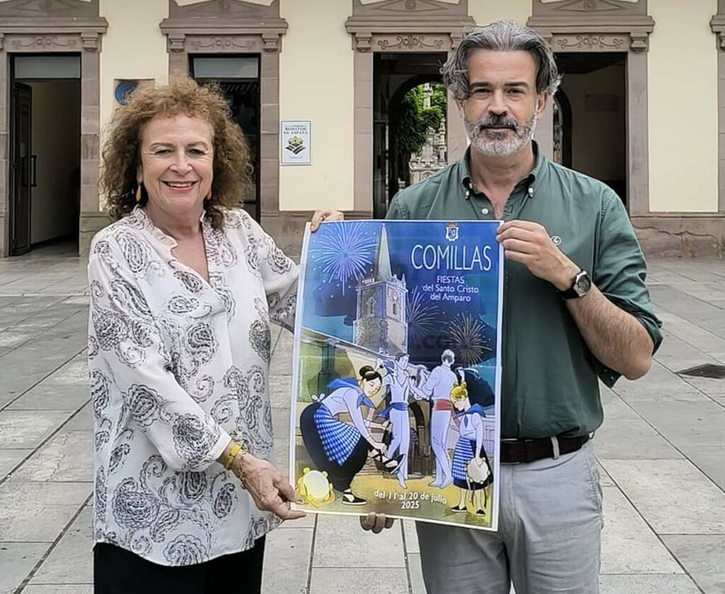 Antonio Resines será el pregonero en las Fiestas del Santo Cristo del Amparo en Comillas