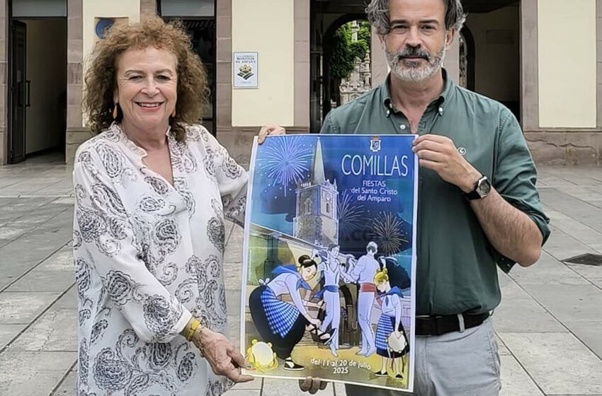  Antonio Resines será el pregonero en las Fiestas del Santo Cristo del Amparo en Comillas