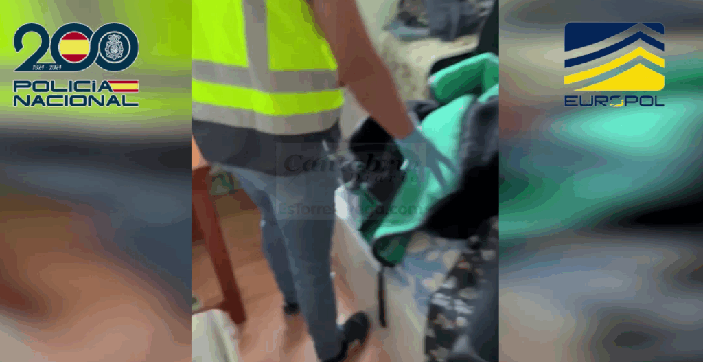 Cuatro detenidos en Cantabria por facilitar la entrada irregular de migrantes en Reino Unido y Canadá utilizando pasaportes falsos