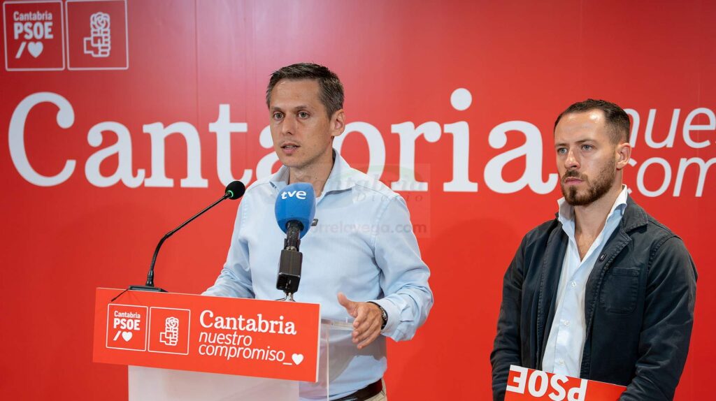 Mario Iglesias y Marcos Agudo - Foto: PSOE