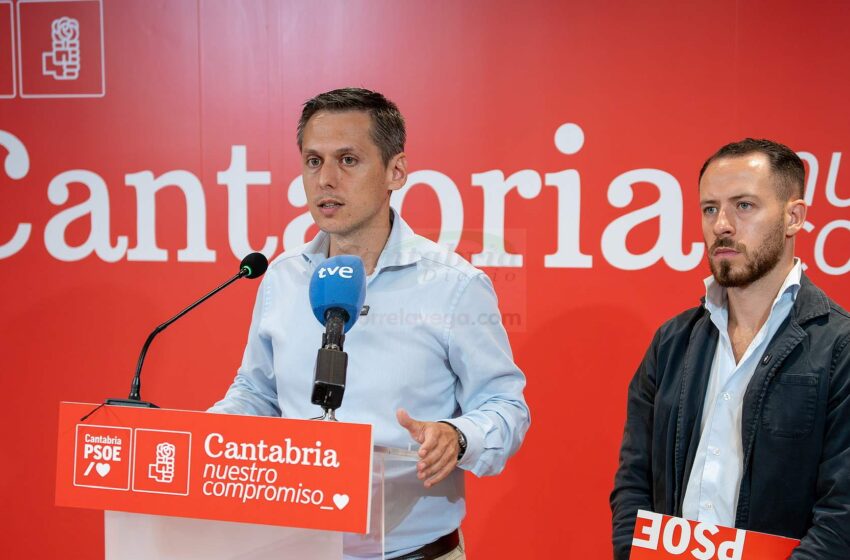 Mario Iglesias y Marcos Agudo - Foto: PSOE