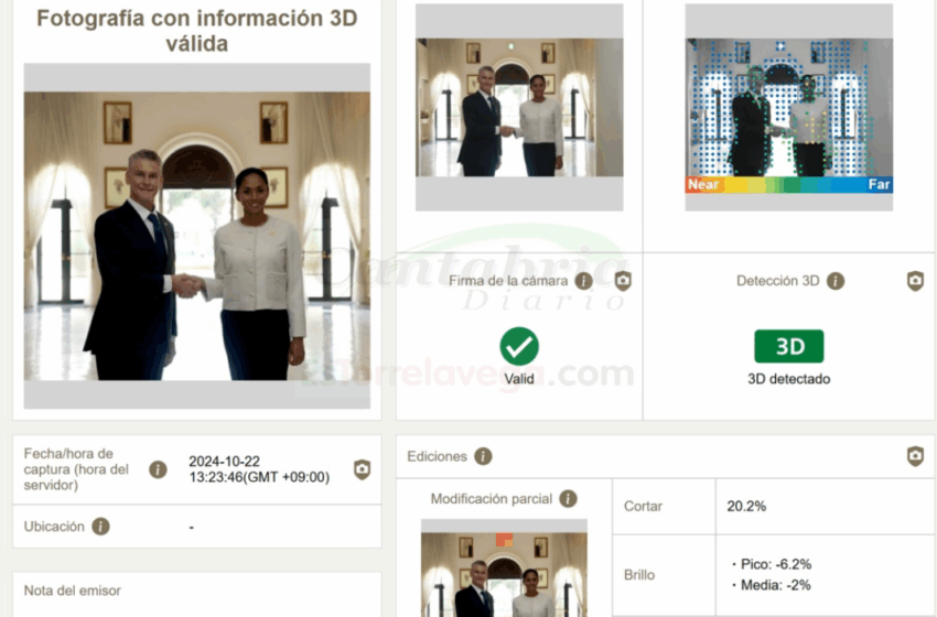  Así funcionan las aplicaciones para verificar imágenes y contenidos ante la avalancha de «fakes» de Inteligencia Artificial