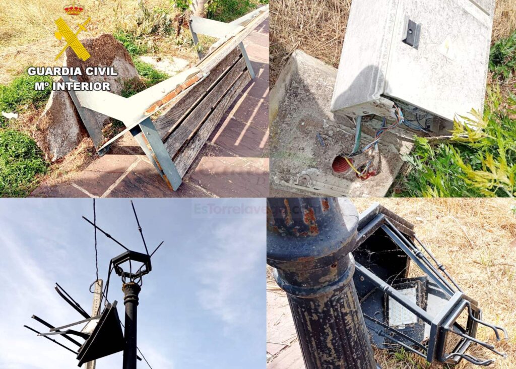 Investigados cuatro jóvenes como presuntos autores de más 6.000 euros en daños en Valderredible