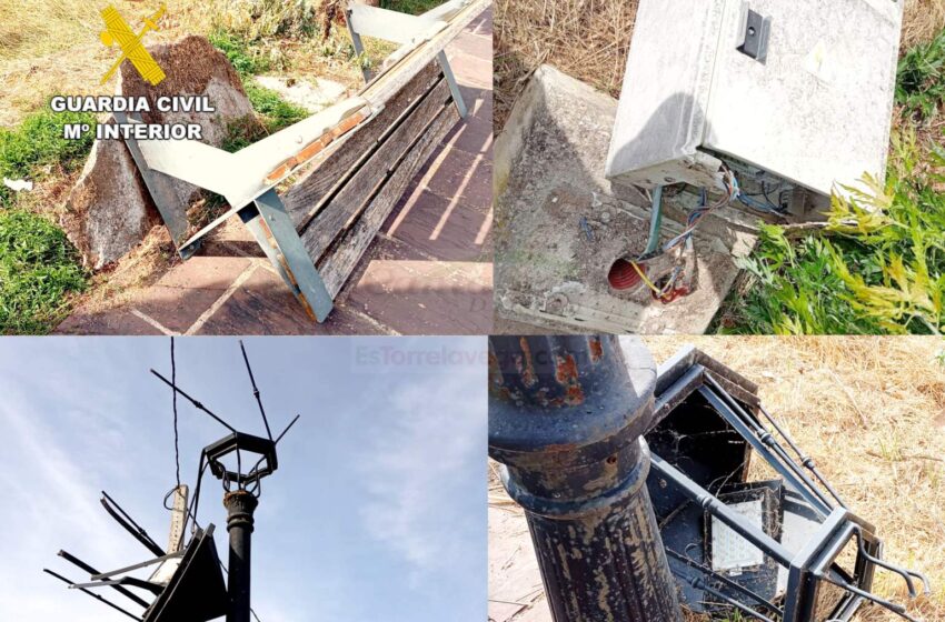 Investigados cuatro jóvenes como presuntos autores de más 6.000 euros en daños en Valderredible