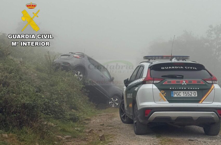 La Guardia Civil rescata a un varón de 81 años que desapareció en Arenas de Iguña