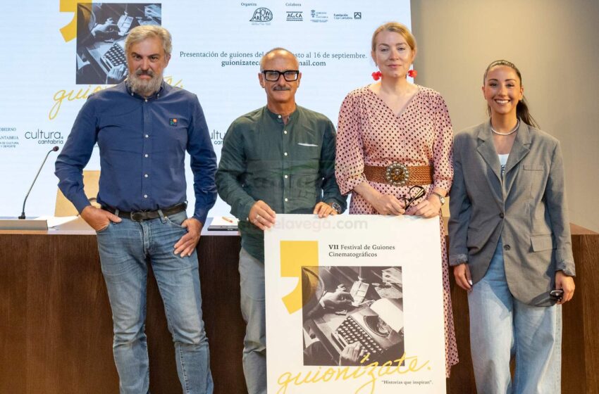  Arranca el VII Concurso de Guiones Cinematográficos Guionízate «Historias que Inspiran»