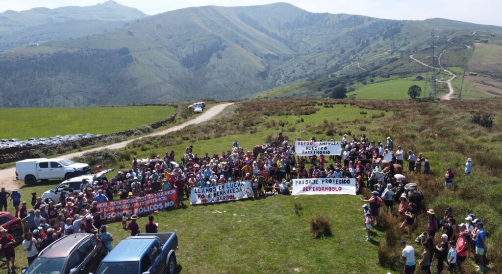El Colectivo Vecinal celebra los informes desfavorables contra los proyectos eólicos Benavieja y Ventura