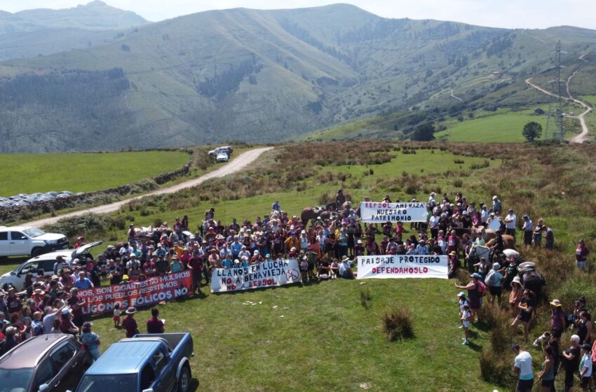 El Colectivo Vecinal celebra los informes desfavorables contra los proyectos eólicos Benavieja y Ventura
