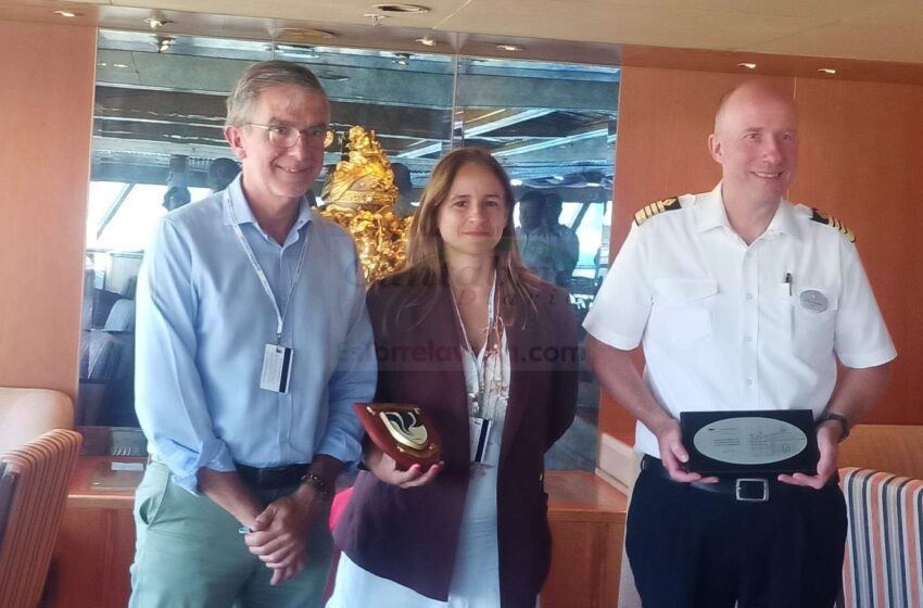  Primera escala del crucero Borealis en el Puerto de Santander