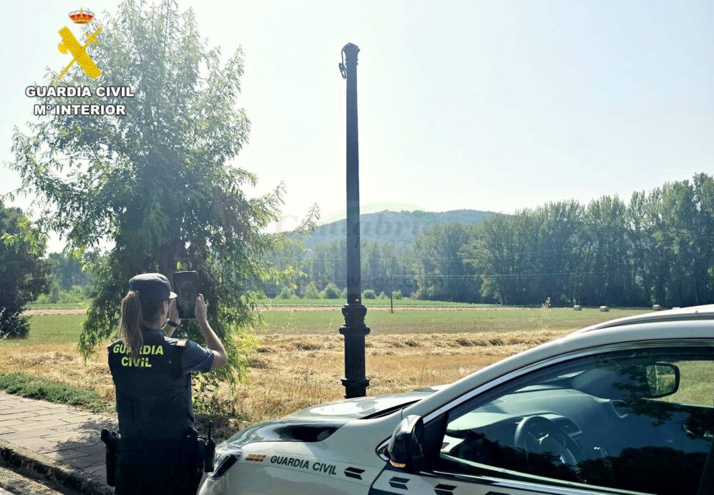 Investigados cuatro jóvenes como presuntos autores de más 6.000 euros en daños en Valderredible