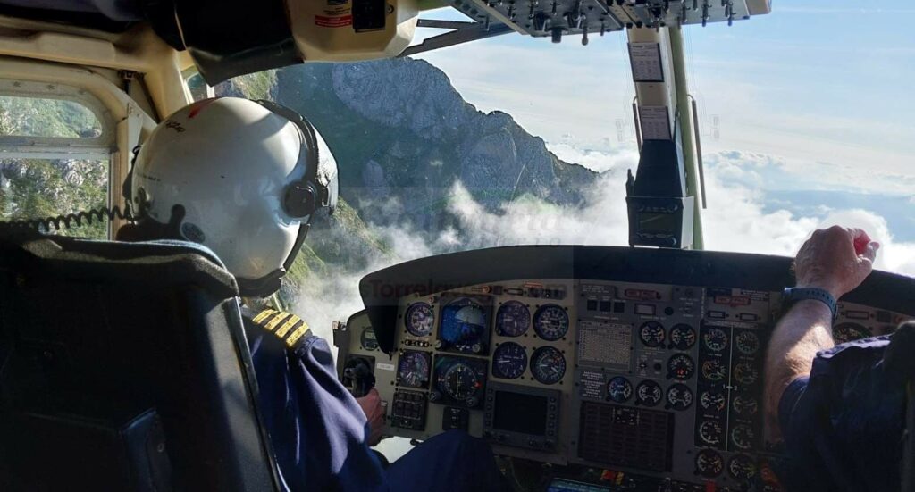 Rescatado un niño madrileño herido por una caída en el Pico San Carlos, en Camaleño