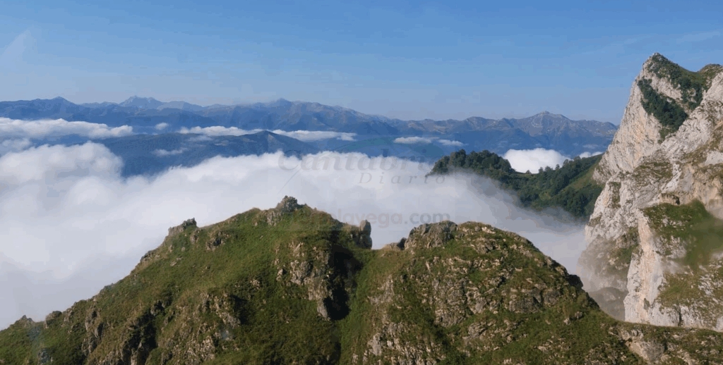 Rescatado un niño madrileño herido por una caída en el Pico San Carlos, en Camaleño