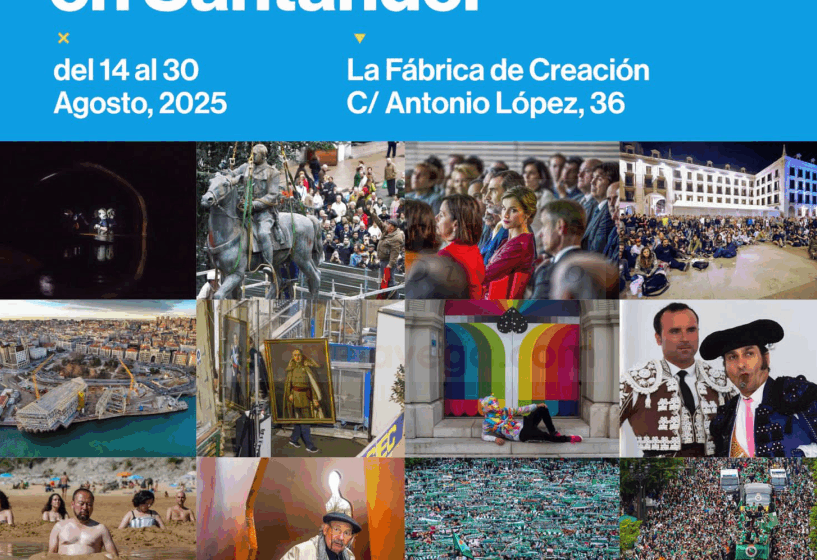  La Fábrica de creación inaugura mañana la exposición ‘XXV años de fotoperiodismo en Santander’