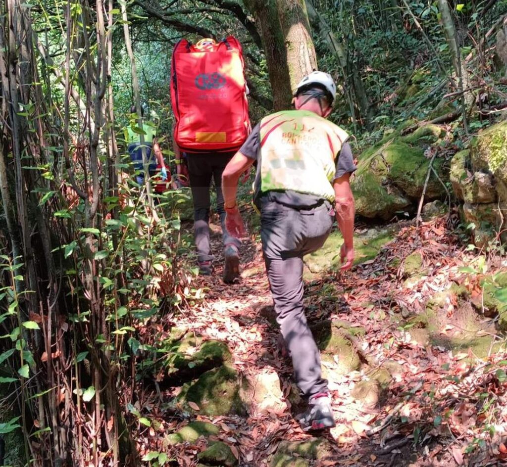 Intensa jornada de rescates en Cantabria