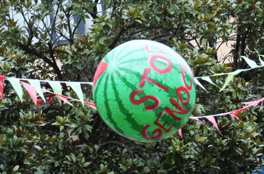  EDITORIAL-. La sandía palestina