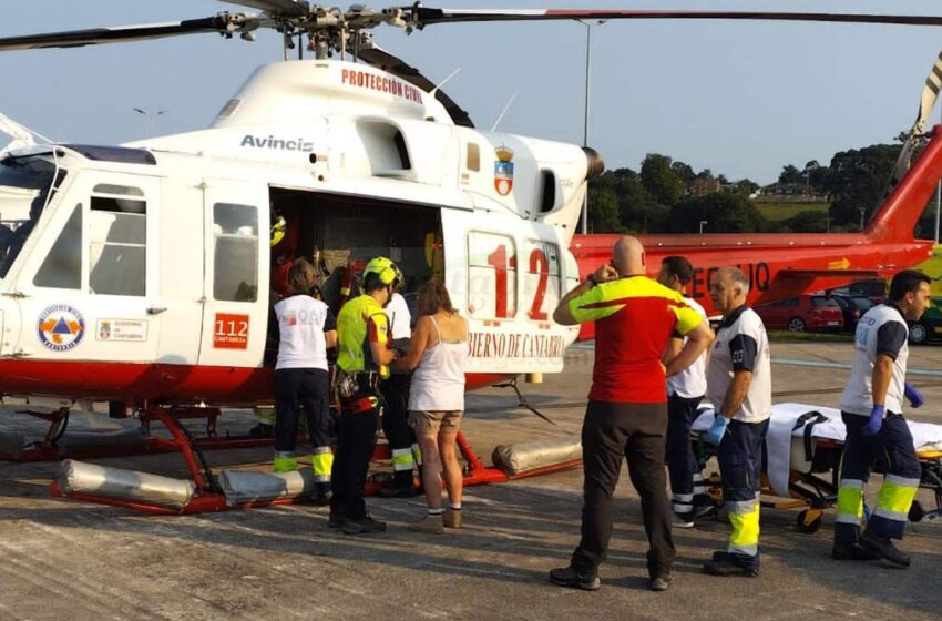 Intensa jornada de rescates en Cantabria