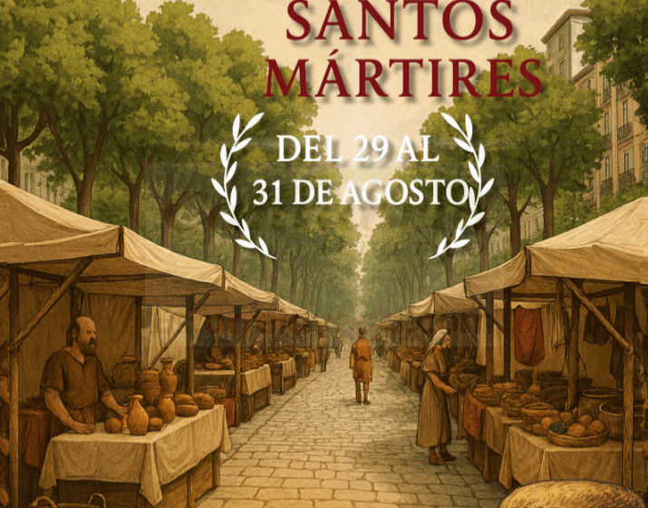  Santander acogerá un mercado romano del 29 al 31 de agosto