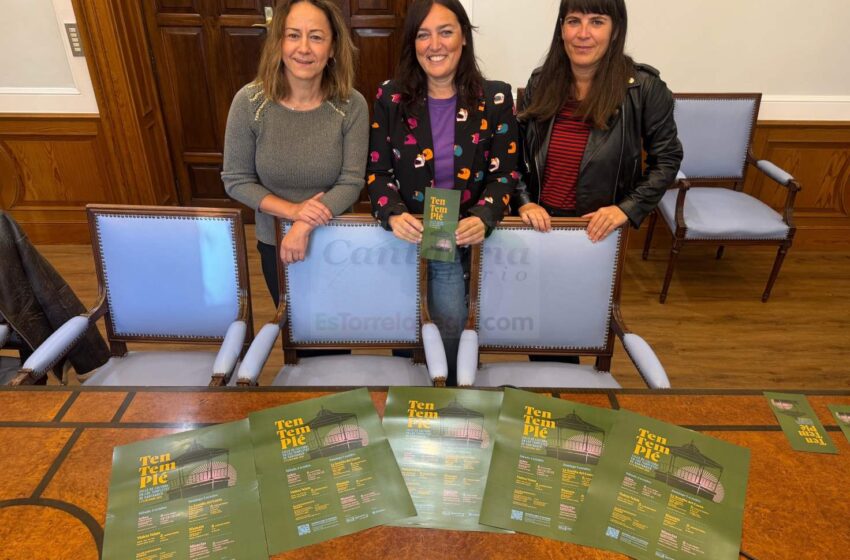  Santander presenta «Tentemplé», un nuevo ciclo de artes múltiples en los templetes de Pereda y Pombo