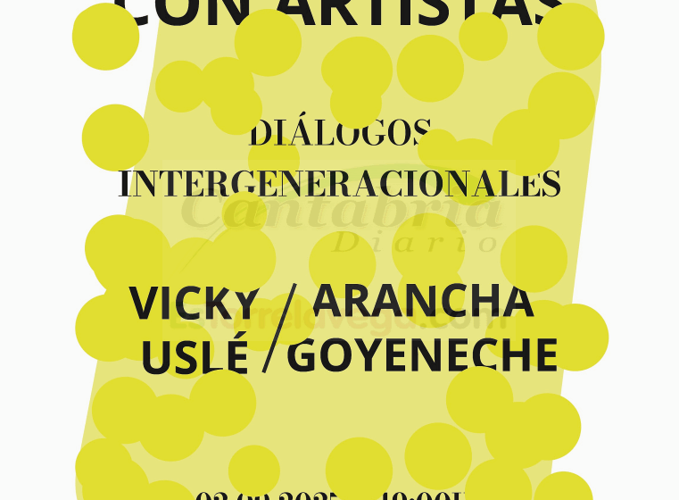  Vicky Uslé y Arancha Goyeneche protagonizan el regreso del ciclo «Encuentros con artistas» en el MAS
