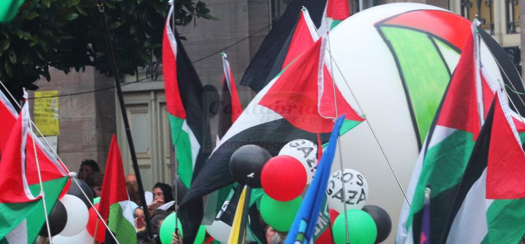 El genocidio en Gaza debe parar e Israel debe ser repudiada por todos los organismos internacionales - (C) Foto: David Laguillo/CANTABRIA DIARIO