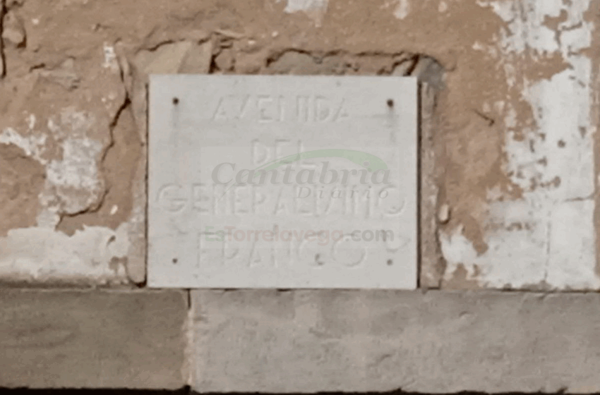  PODEMOS denuncia ante la Fiscalía la Avenida Generalísimo Franco de Ontaneda