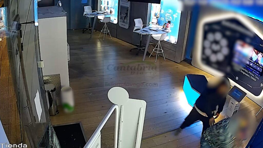 Cuatro detenidos por robar en establecimientos comerciales de Aragón, Cantabria y Asturias