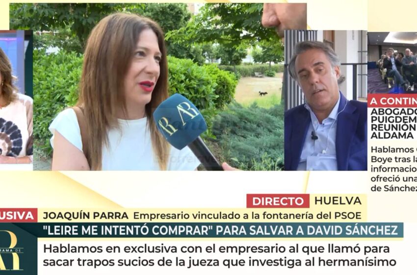 Foto: TELECINCO - Petróleo, fútbol y "fontaneros": el caso Leire Díez se complica con nuevos protagonistas