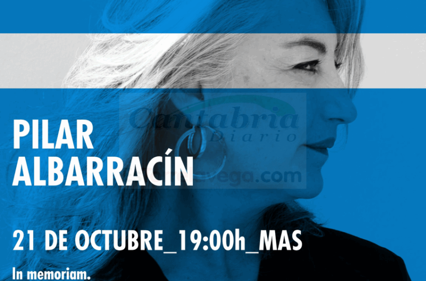  El ciclo MAS Miradas continúa el martes con la artista Pilar Albarracín y su conferencia ‘In memoriam’