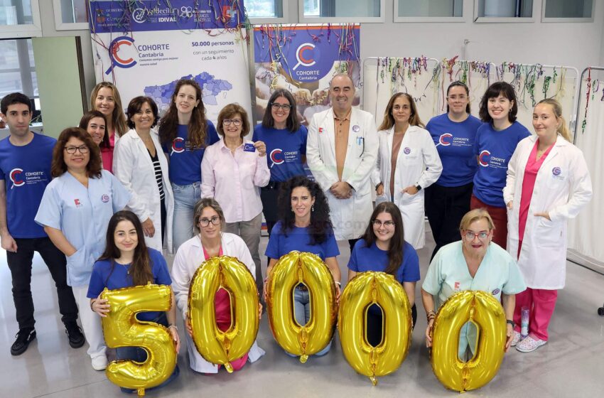  Cohorte Cantabria alcanza los 50.000 participantes