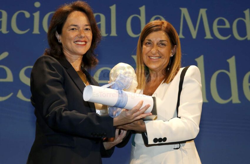  La doctora Carola García de Vinuesa recibe el I Premio Nacional de Medicina Marqués de Valdecilla