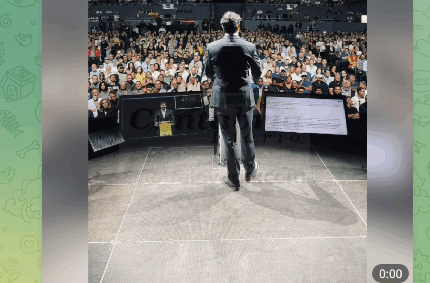  Alvise Pérez anuncia su candidatura a las próximas elecciones generales