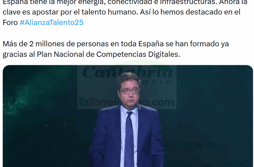  Afean al ministro Óscar López sus alabanzas al desarrollo digital mientras calla ante las miles de webs bloqueadas por LALIGA