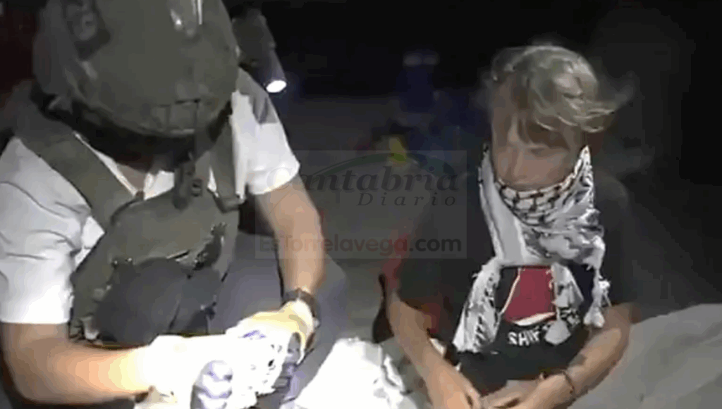 Israel detiene a Greta Thunberg e intercepta a la "flotilla" que intentaba llegar a Gaza