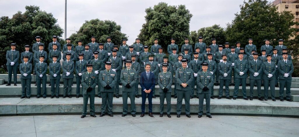 Cantabria recibe 65 nuevos agentes de la Guardia Civil