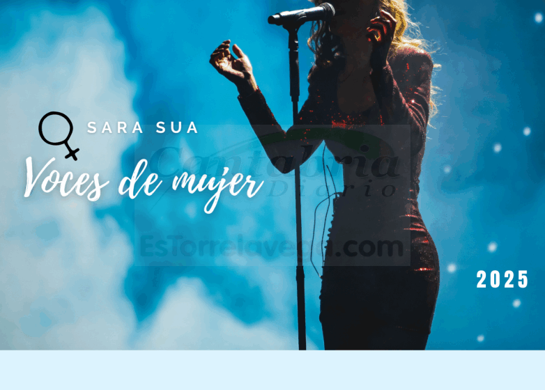  El centro cultural Fernando Ateca acoge este viernes 17 el espectáculo ‘Voces de mujer’ de Sara Súa