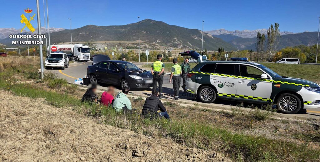Cuatro detenidos por robar en establecimientos comerciales de Aragón, Cantabria y Asturias