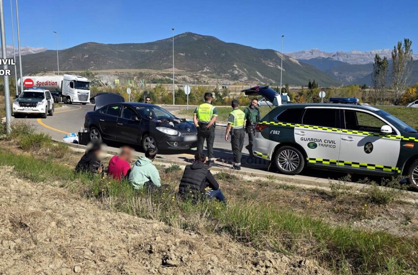 Cuatro detenidos por robar en establecimientos comerciales de Aragón, Cantabria y Asturias