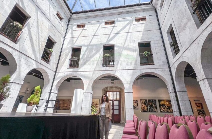  El Centro Cultural El Espolón de Comillas contará con un nuevo lucernario