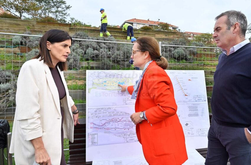  Comienzan las obras para mejorar las estructuras metálicas del Parque de Las Llamas