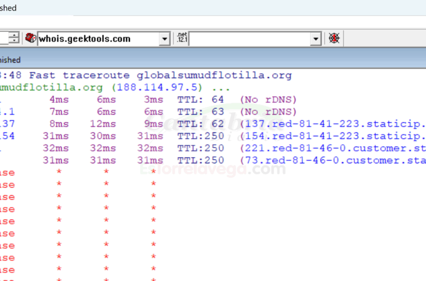  La página web de la flotilla a Gaza, otra víctima de los bloqueos del fútbol
