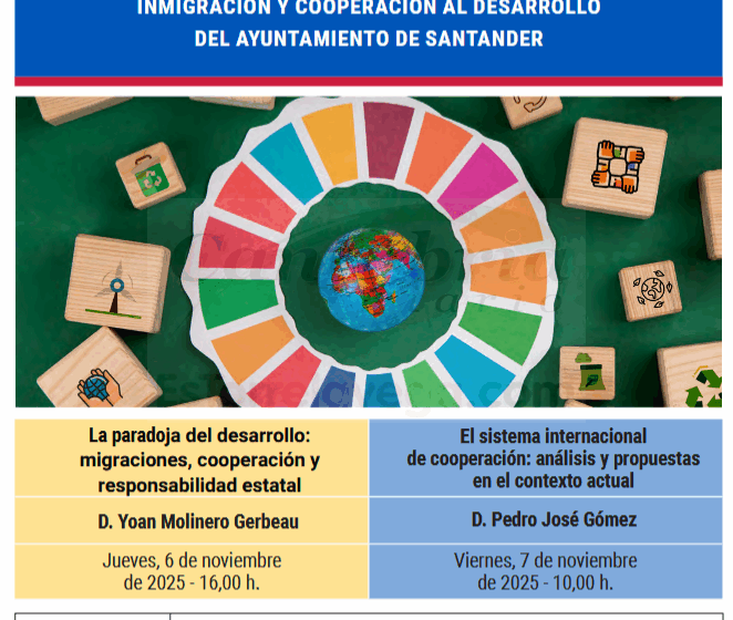  Santander pone en marcha una nueva edición del Aula Básica de Formación en Cooperación