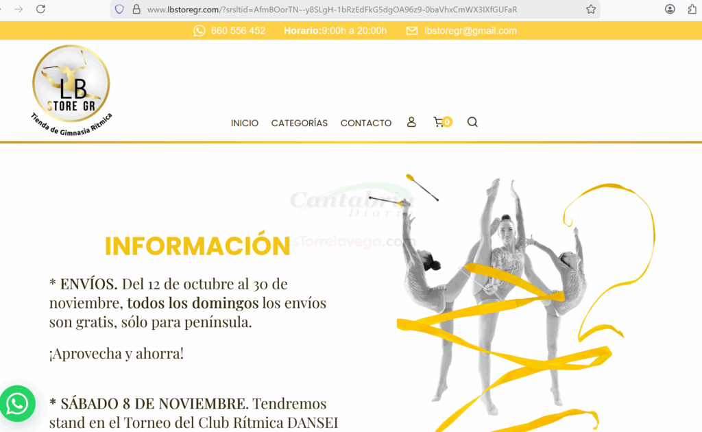 La web de Pilar lbstoregr.com deja de funcionar con cada partido de LALIGA y, además, la empresa privada de Javier Tebas le envió una carta en términos "amenazantes" - Afectados por los bloqueos del fútbol: "nuestro trabajo diario se va al traste"