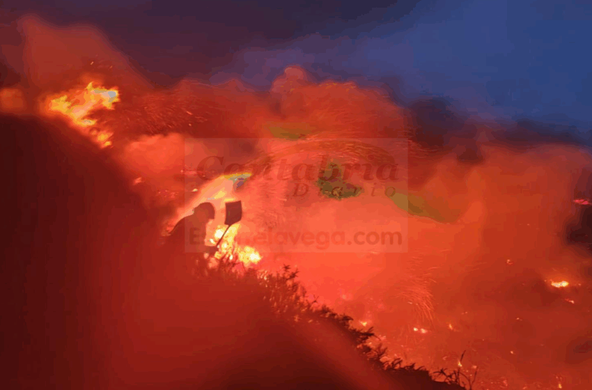  El operativo de extinción de incendios permanecerá activo