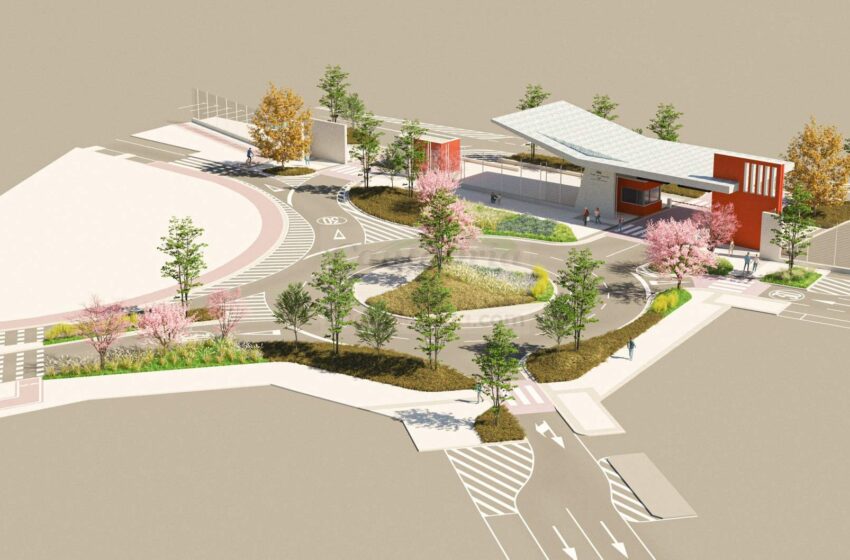  Arrancan las obras de remodelación del control de acceso a los muelles de Maliaño y su entorno