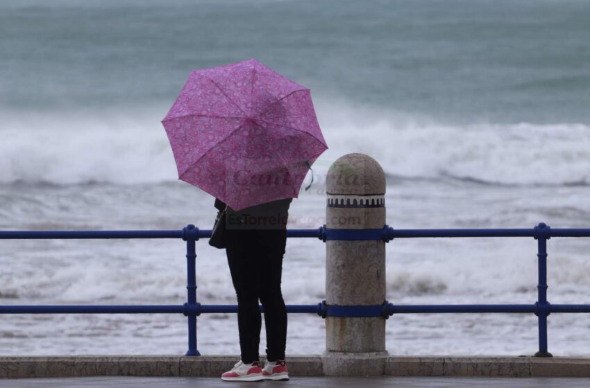  Santander activa el dispositivo preventivo por aviso naranja en la costa