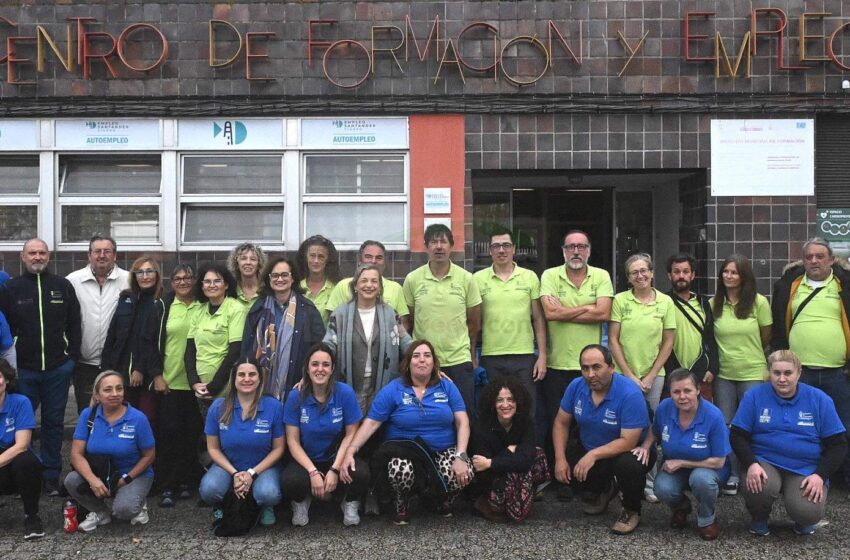  Santander forma a 30 personas en atención domiciliaria y en instalación y mantenimiento de jardines y zonas verdes