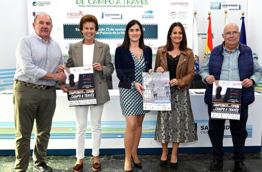  La Magdalena acogerá el sábado 22 el campeonato de España de campo a través para personas con discapacidad intelectual