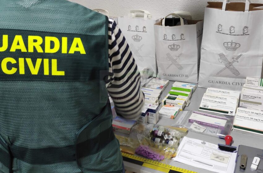  Detenidas 22 personas por vender ilegalmente medicamentos por internet